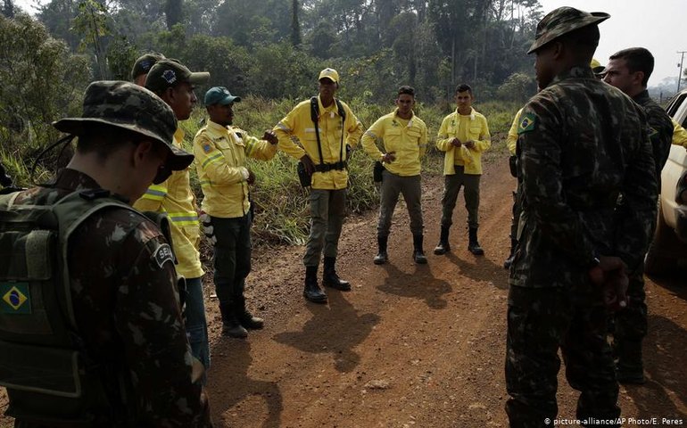 Força Nacional é acionada para combater desmatamento no Pará