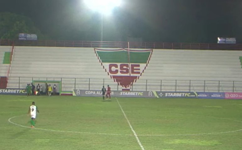 CSE tropeça na abertura da Copa Alagoas: Murici assume liderança após vitória por 2 a 0