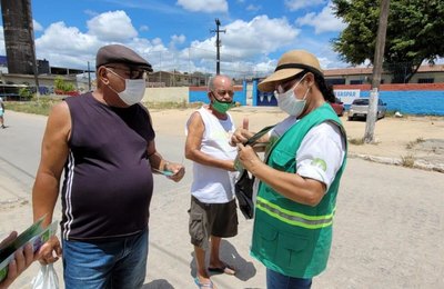 Prefeitura de Maceió beneficia mais de 300 pessoas com educação ambiental no Conjunto Eustáquio Gomes