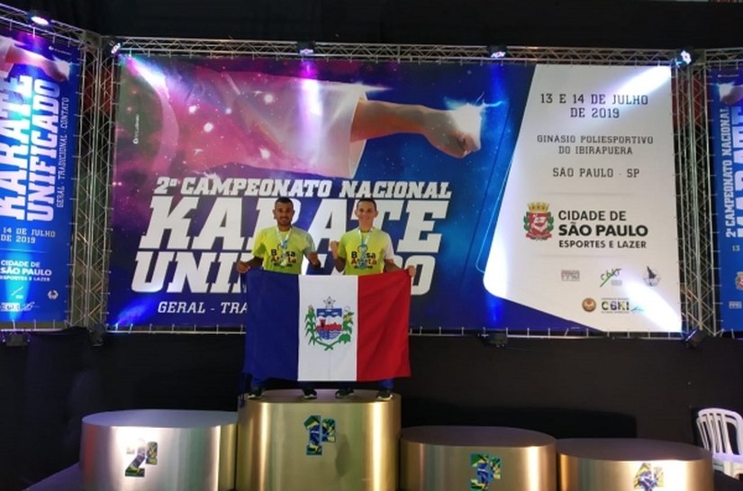 Atletas alagoanos conquistaram medalhas em Maceió e São Paulo
