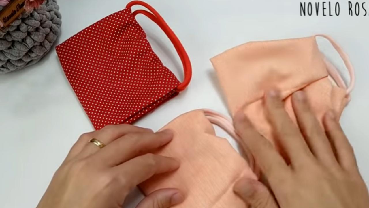 Covid-19: Máscaras de pano podem ajudar na prevenção da doença