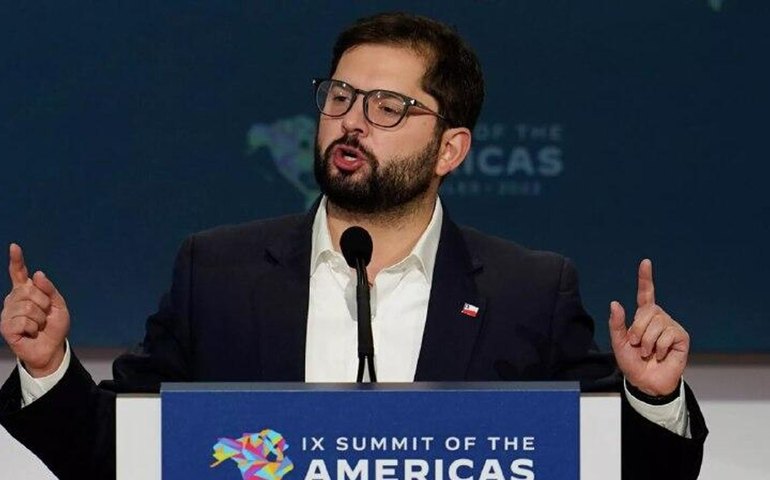 Presidente Gabriel Boric reconhece resultado e parabeniza candidatos do segundo turno