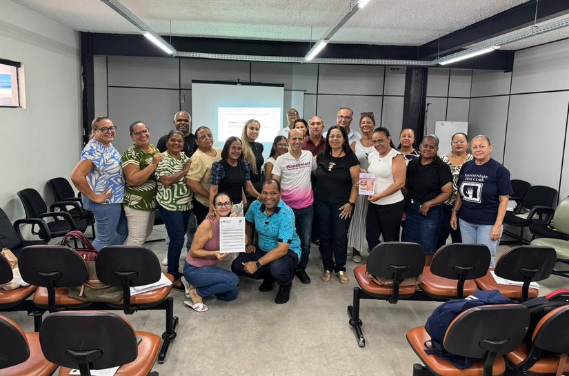 Saúde reforça ações do Janeiro Roxo com capacitação de agentes de epidemiologia