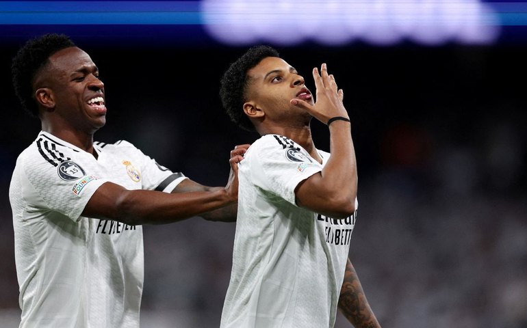 Liga dos Campeões: Rodrygo marca e Real derrota Atlético