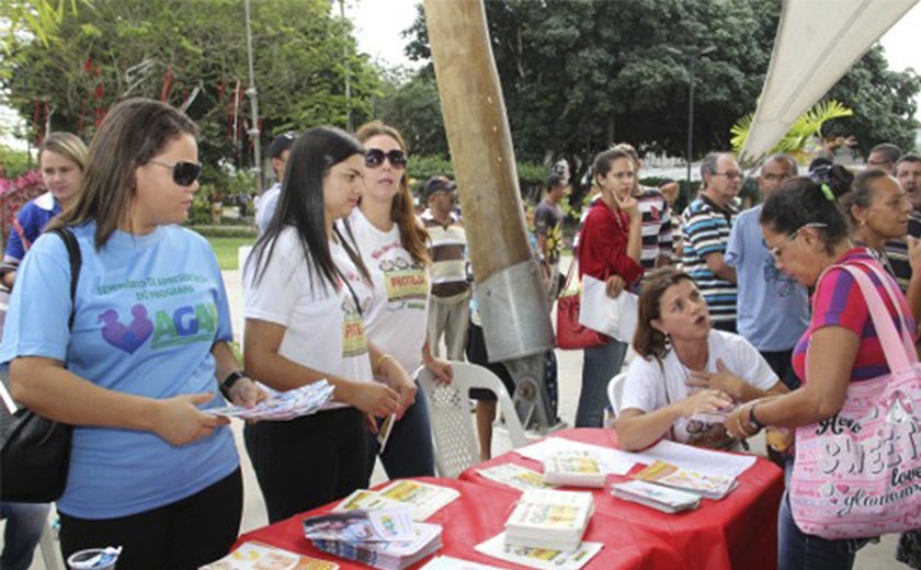 Arapiraca: Atividades marcam comemoração dos 25 anos do Estatuto da Criança