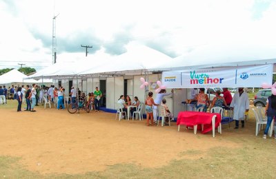 Brisa do Lago, em Arapiraca, recebe serviços do Viver Melhor na Comunidade nesta sexta (22)