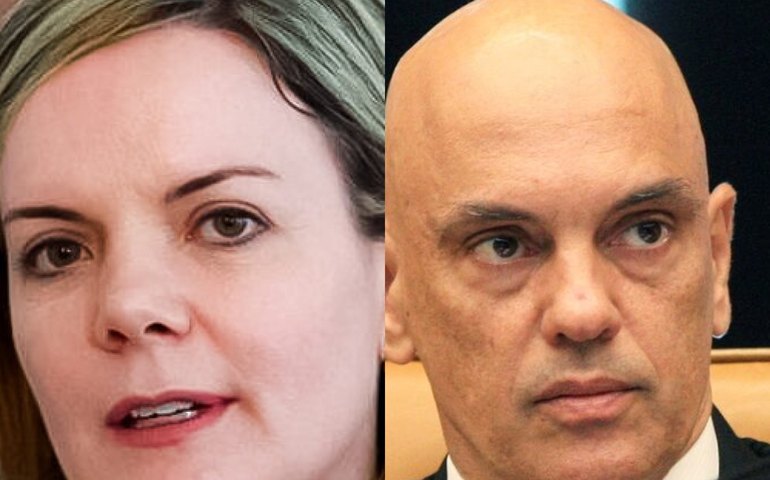 Gleisi afirma que existência do TSE é 'absurda'; Moraes rebate