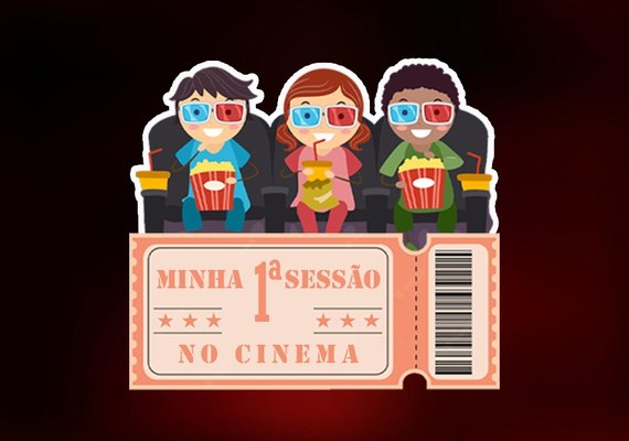 Crianças do interior de Alagoas vão ao cinema pela primeira vez neste sábado