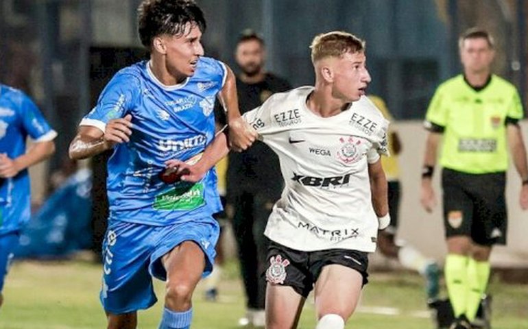 Corinthians empata com o Marília e enfrenta o Guarani no mata-mata da Copinha