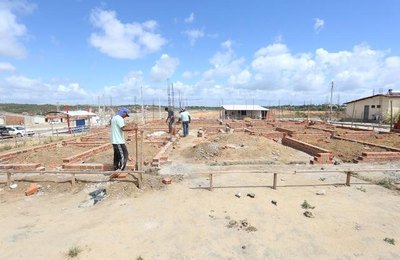 Prefeitura de Marechal inicia construção de Unidade Básica de Saúde no Gislene Matheus