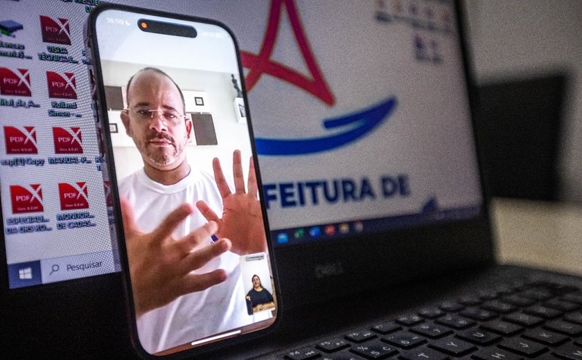 Prefeitura de Maceió garante intérpretes de Libras em unidades de saúde