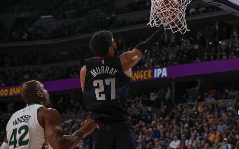 Denver Nuggets derrota Boston Celtics em jornada inspirada de Nikola Jokic na NBA