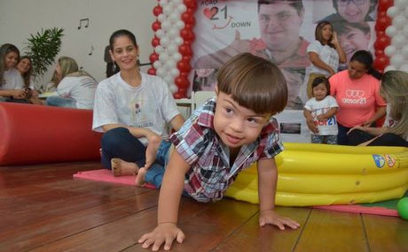 Dia Internacional da Síndrome de Down ganha programação especial em Arapiraca