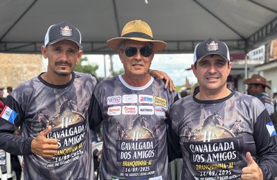 11ª Cavalgada dos Amigos fortalece a cultura e tradição em BranquinhaC