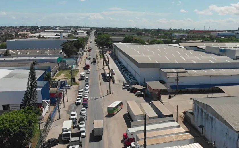 Polo Industrial de Maceió tem produção comprometida por apagão nesta terça-feira