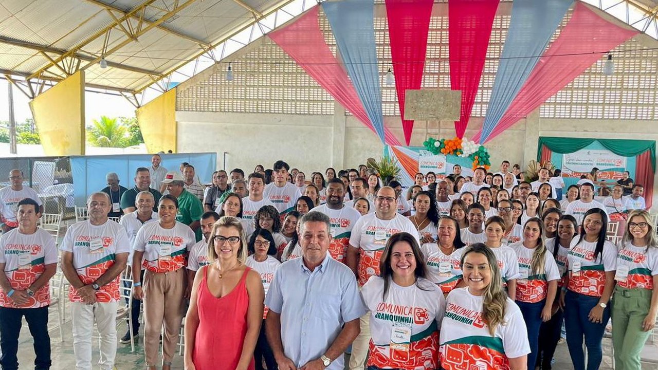 Comunica Branquinha leva capacitação em comunicação pública aos servidores da Prefeitura