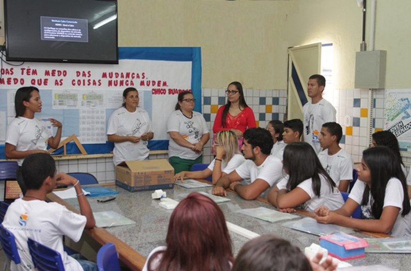 Escola Estadual Inácio de Carvalho mobiliza-se para restaurar Rio Coruripe