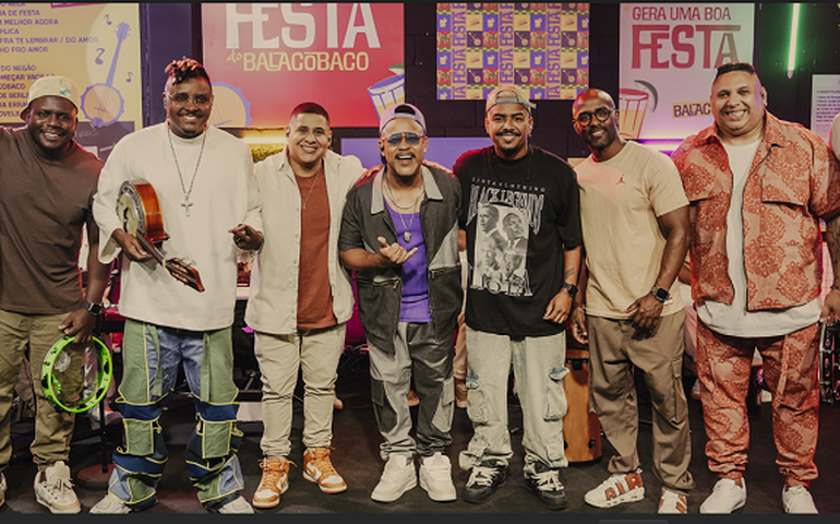 Balacobaco promove faixa animada com feat. Caju Pra Baixo