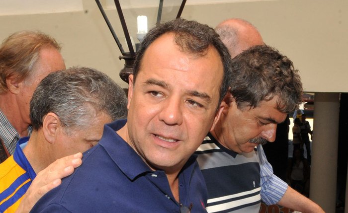 O ex-governador do Rio Sérgio Cabral Filho