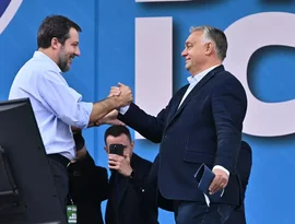 Salvini diz que ameaças de Zelensky a premiê húngaro foram 'repugnantes'