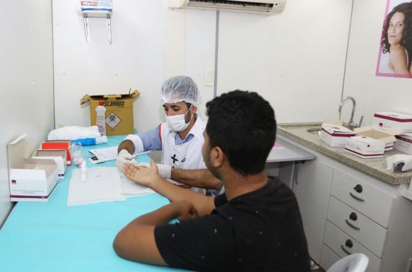 Campo Alegre: prefeitura realiza ação de saúde e cidadania na Chã da Imbira