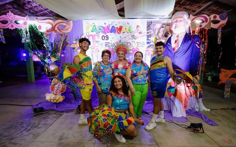 Bloco da Saudade encerrou a noite de sexta (21) com muito frevo; prévias continuam neste sábado (22) com Andorinha, O Bloco