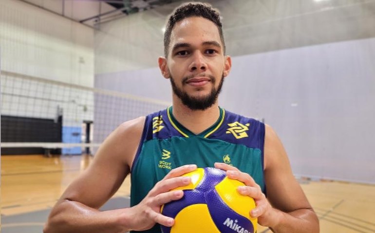 Melhor central da Superliga, Judson comemora 1ª chance na seleção de vôlei aos 24 anos