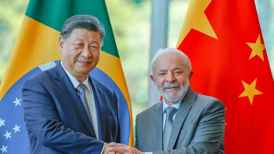 Presidentes do Brasil e da China assinam 37 acordos bilaterais