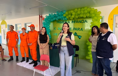 Semana do Agosto Dourado orienta sobre técnicas de primeiros socorros em creches de Penedo