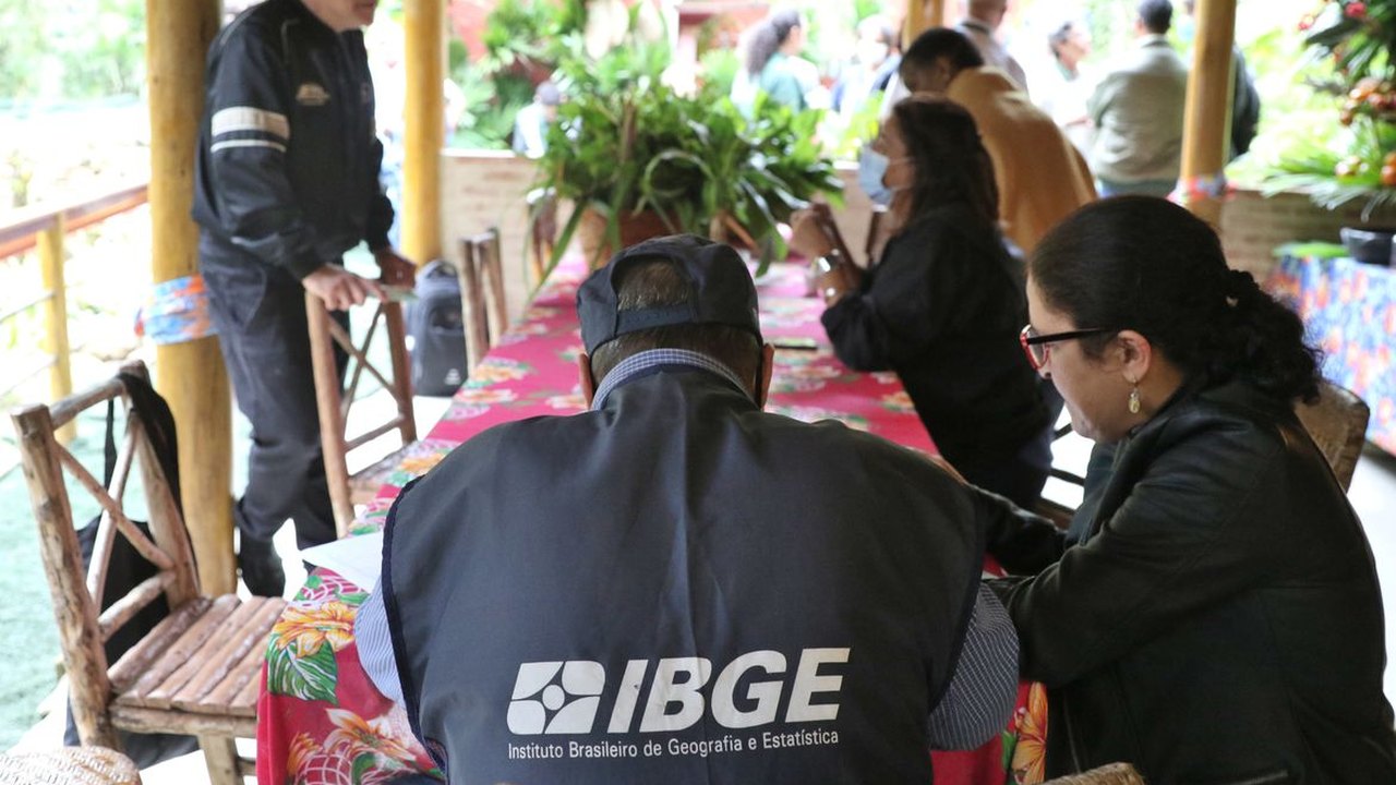 IBGE poderá contratar 9.580 temporários para pesquisas