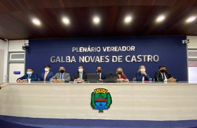 Por unanimidade de votos, Câmara de Maceió elege Mesa Diretora para biênio 2023/2024   