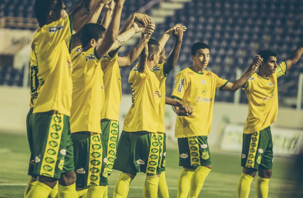 Estanciano mais uma vez vence o Sergipe e mantem uma sina / Foto: Filippe Araujo