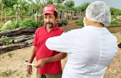 Meta da primeira etapa de vacinação contra a gripe é superada em Delmiro Gouveia 