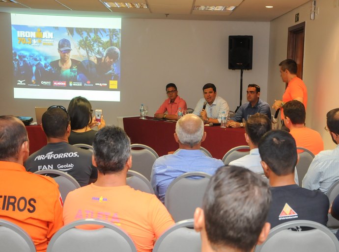 Prefeitura apoia realização de nova etapa do Iroman em Maceió
