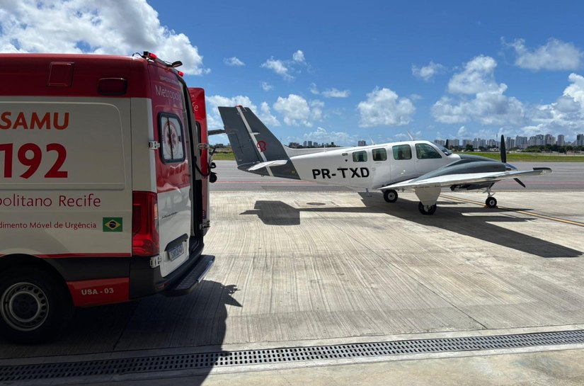 Sesau e DEA garantem transferência de bebê cardiopata para realização de cirurgia em Pernambuco