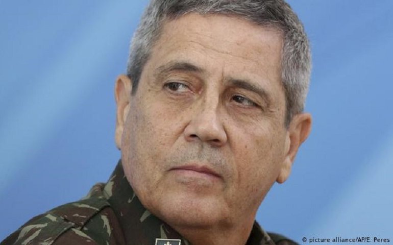 Braga Netto é diagnosticado com covid-19; é o 7º ministro a contrair a doença