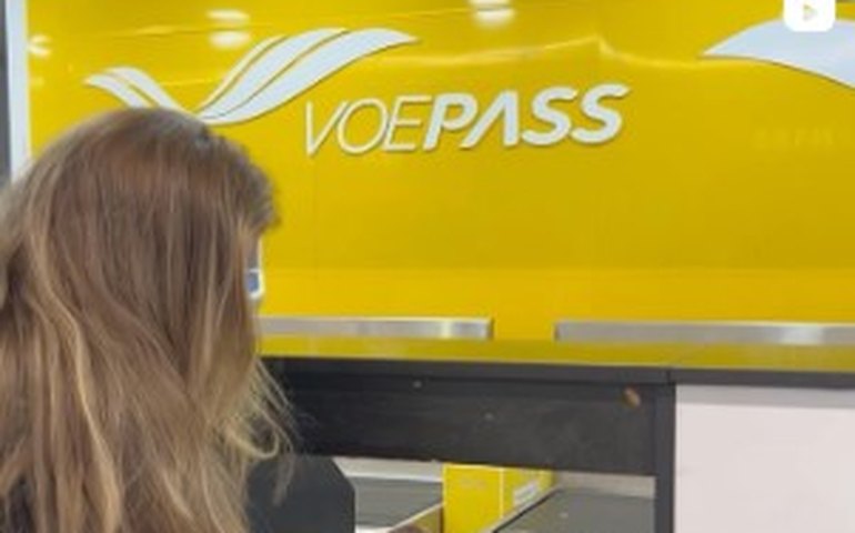 Voepass cancela voos que chegam e partem de Fernando de Noronha até 31 de agosto