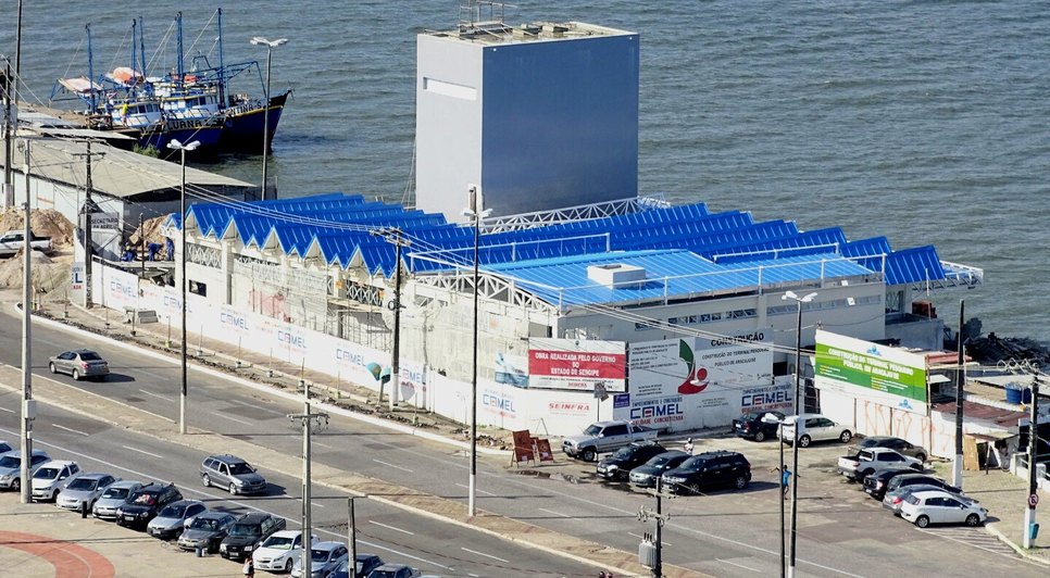 Terminal Pesqueiro / Foto: Marcelle Cristine/ASN