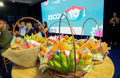 Merenda Escolar: Educação lança edital para compra de alimentos da agricultura familiar