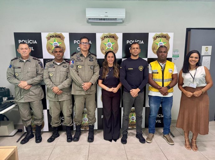 Operação Orla Segura define novas estratégias para reforçar segurança em pontos turísticos de Maceió