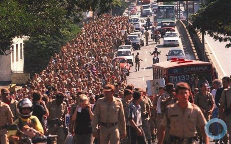 Comandante da PM do Ceará também levou um tiro em greve dos policiais em 1997