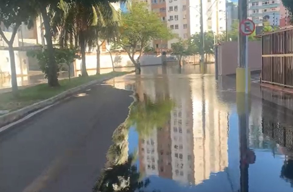 alagamento / Foto: Reprodução