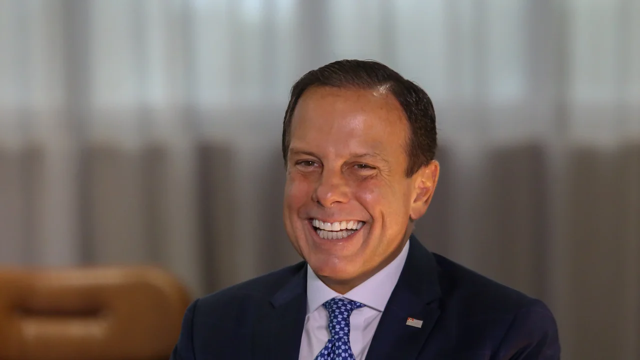'Gostaria de uma opção que não fosse dos extremos', diz Doria sobre eleições presidenciais