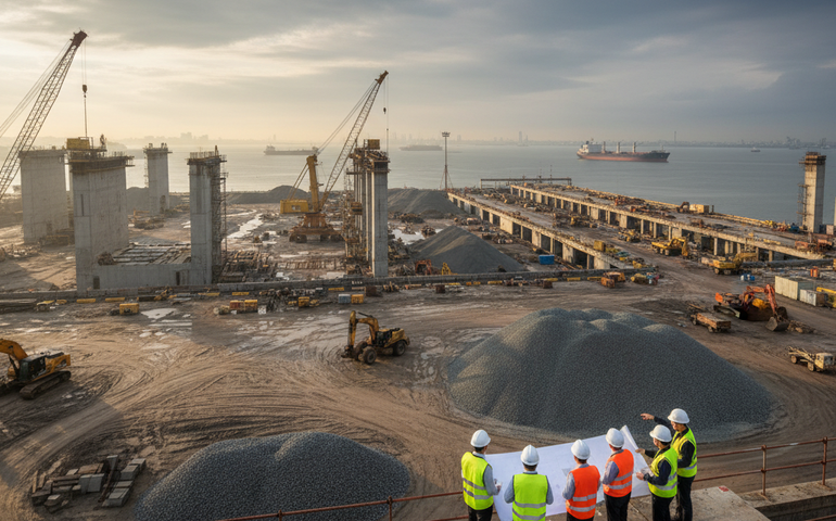 Governo leiloa terminais portuários de Santana, Porto Alegre e Natal com previsão de R$ 226 milhões em investimentos