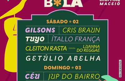 Festival Carambola acontece nos dias 2 e 3 de abril com shows de Céu, Jup do Bairro e mais