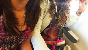 Anitta e Ludmila  / Foto: Internet