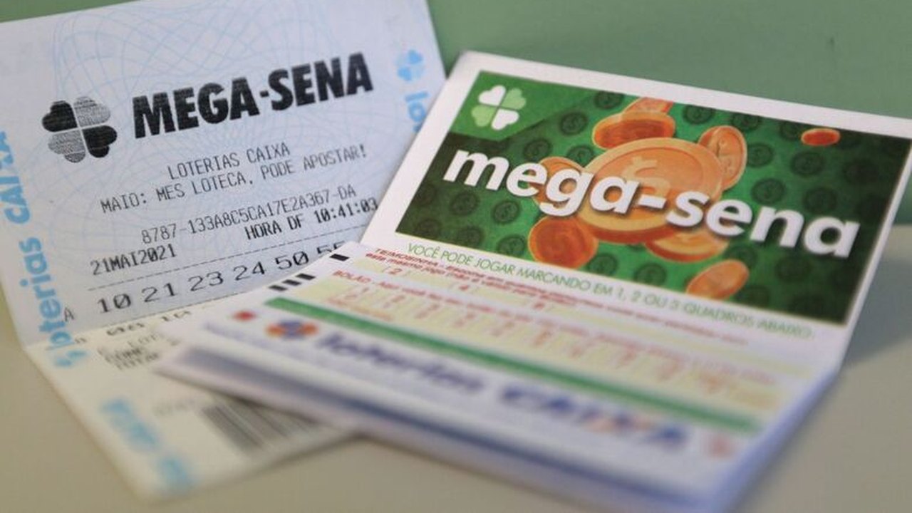 Mega-Sena sorteia hoje prêmio de R$ 6 milhões