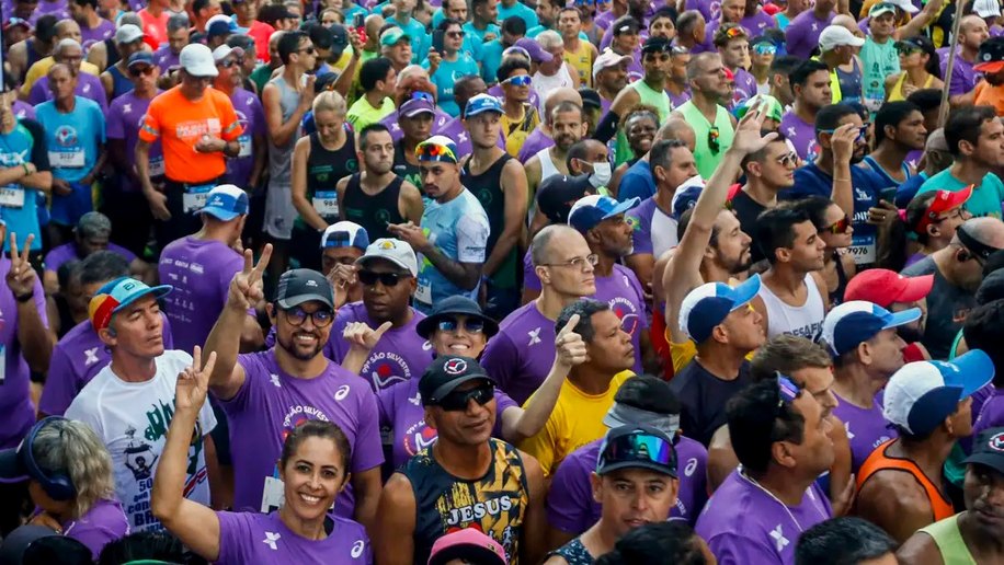 Queniano vence e brasileiro chega em quarto lugar na São Silvestre