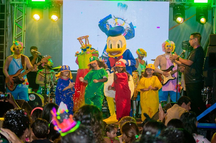 Bloco Infantil abre oficialmente programação do CarnaCoruripe 2026
