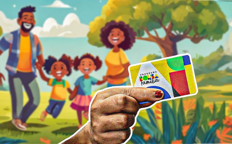 Caixa paga novo Bolsa Família a beneficiários com NIS de final 7